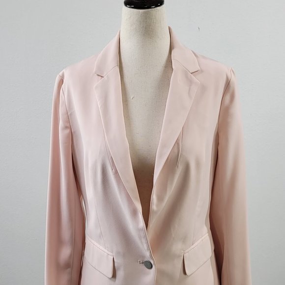 NWT- BAR III beirut one-button blazer Sz S - Picture 2 of 11